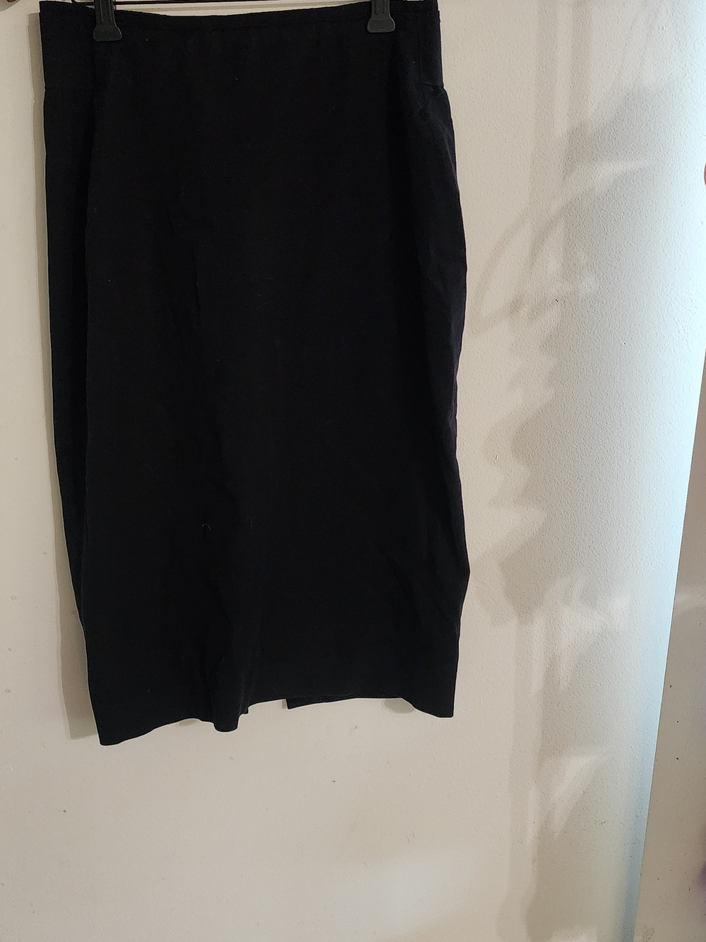 Elie Tahari Black Knee-Length Pencil Skirt
